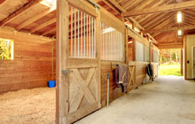 The Grove stable construction leads